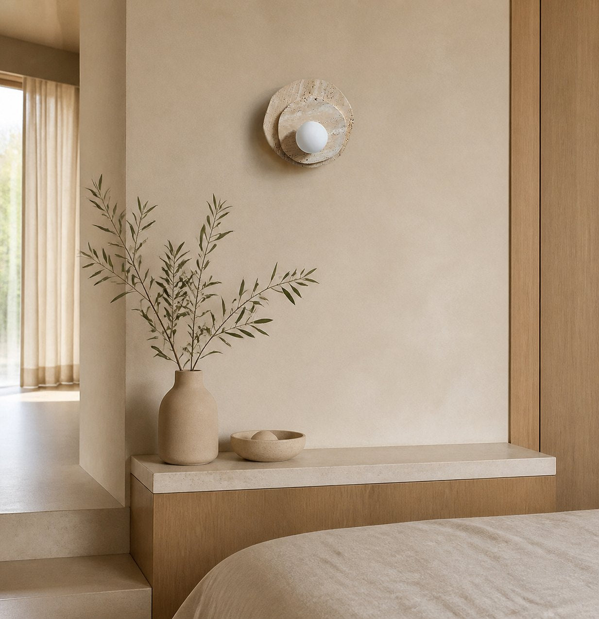 Astr Stone Wall Lamp