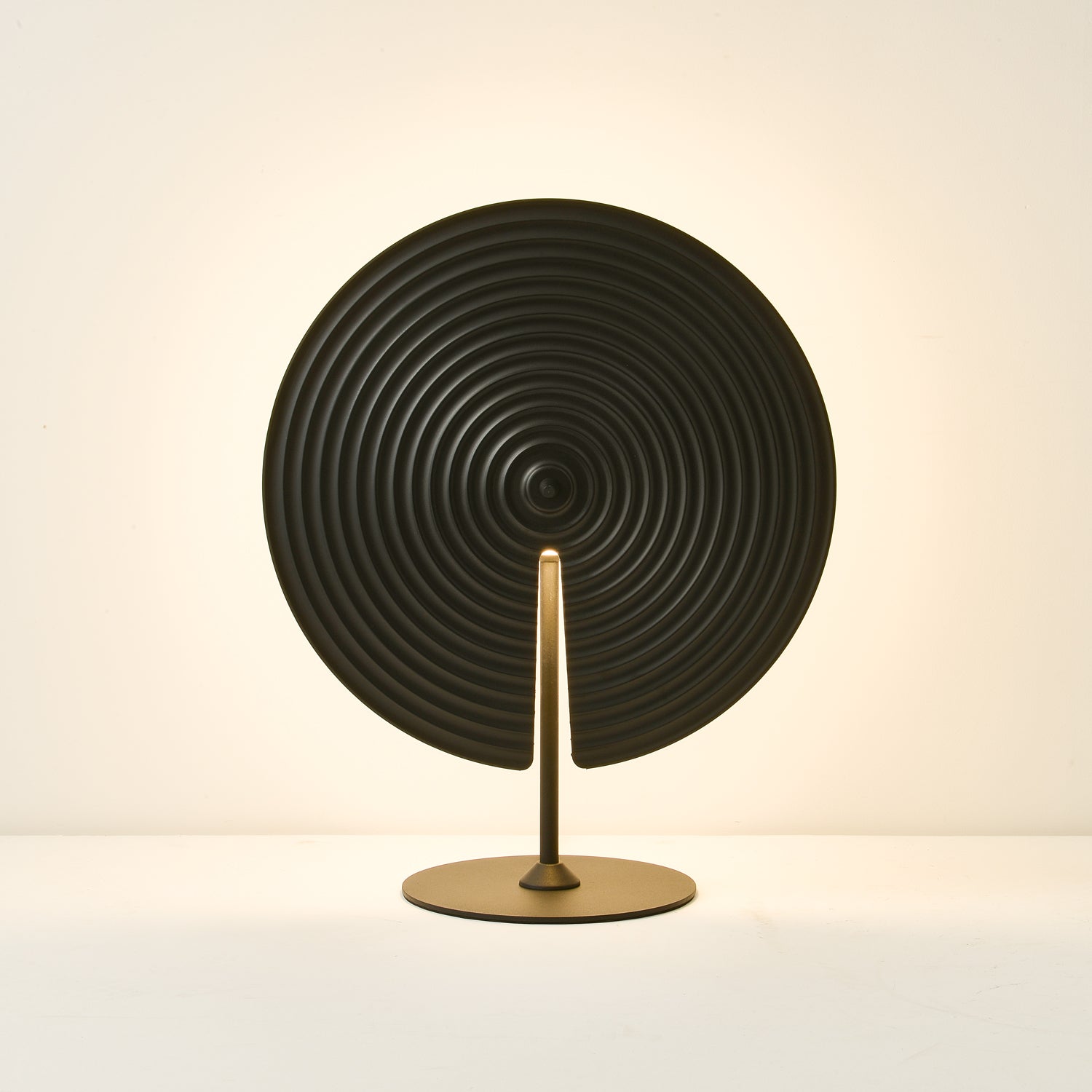 Modern Classic Record Table Lamp