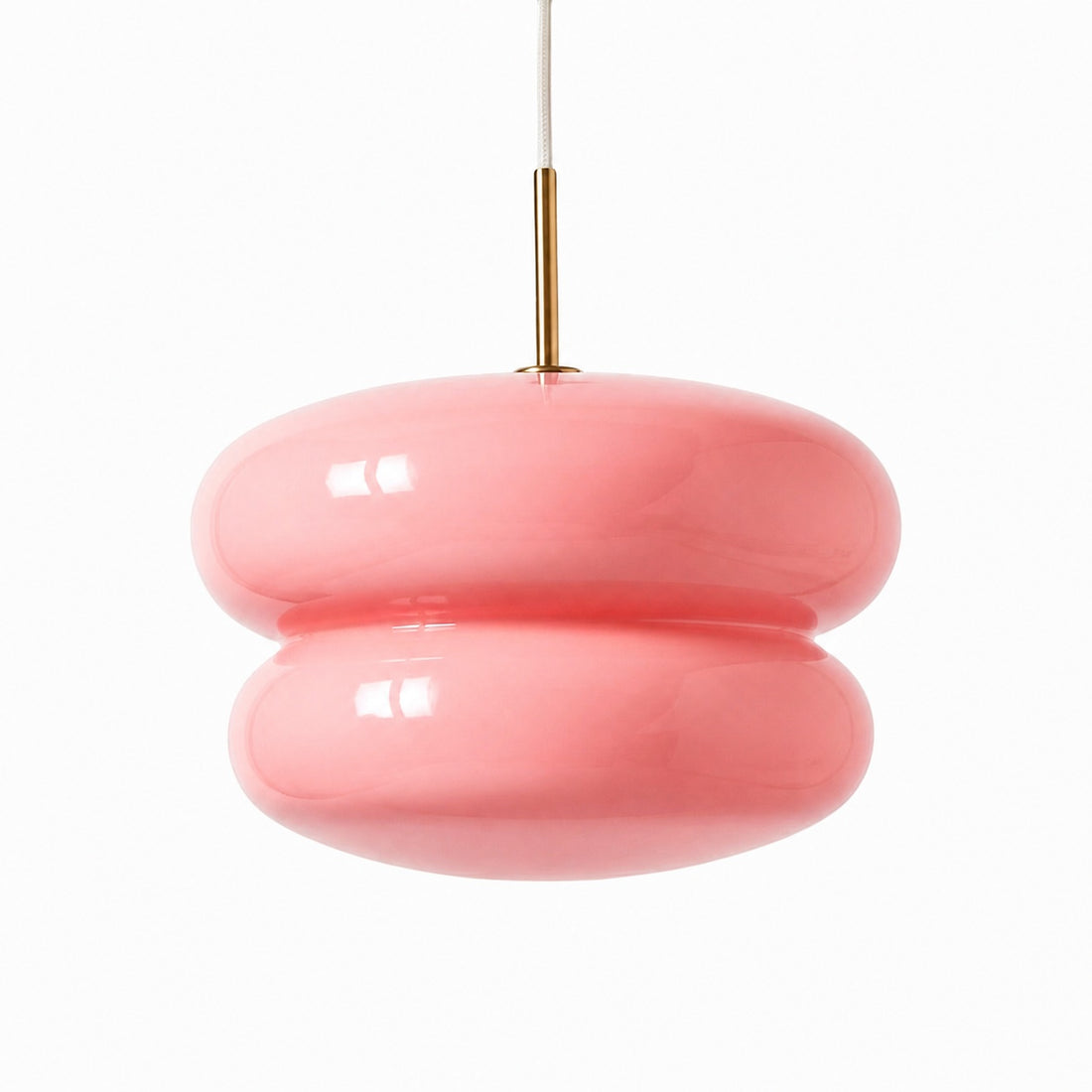 Orra Opal Glass Pendant Lamp - Modern Hanging Lamp