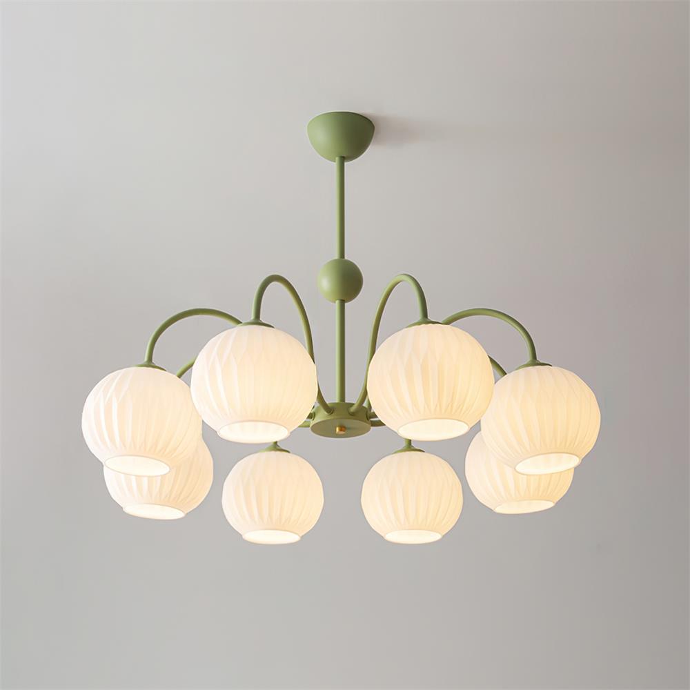 Spherical Bud Chandelier