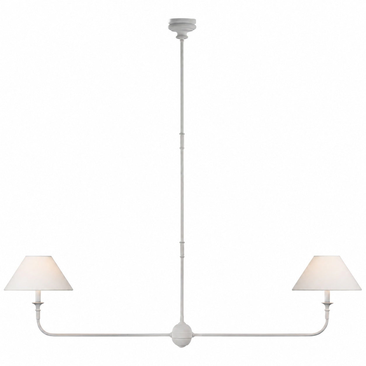 Piaf Grande Modern Industrial Metal Chandelier
