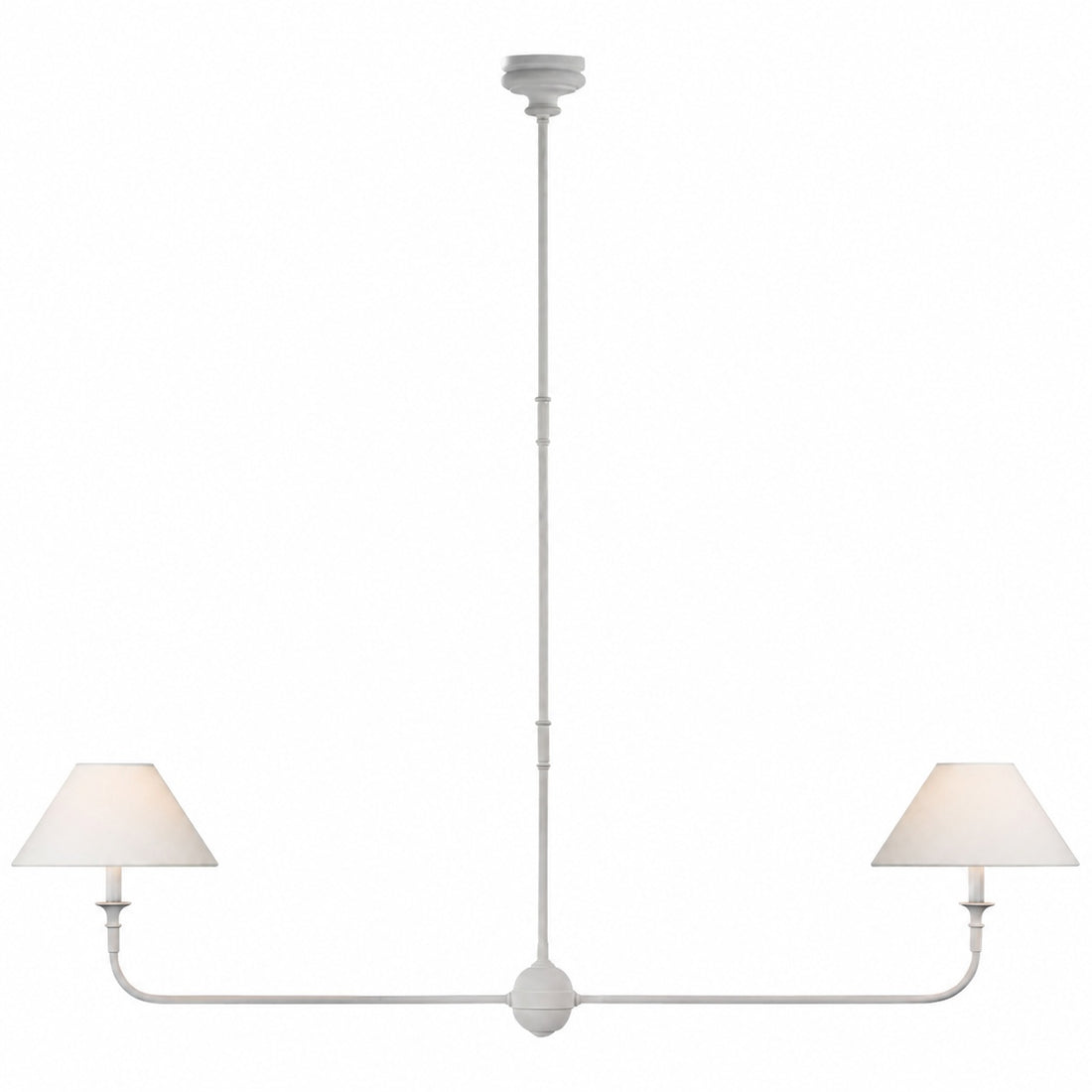 Piaf Grande Modern Industrial Metal Chandelier
