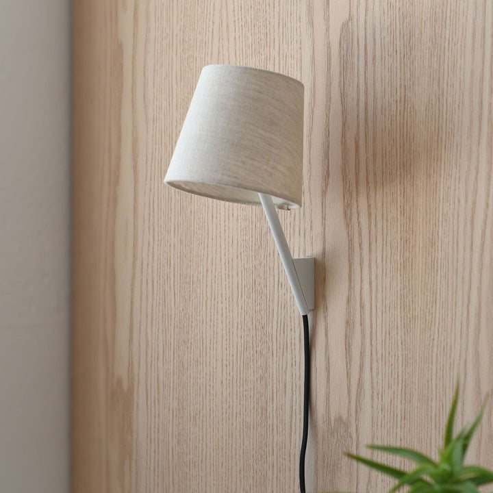 Novira Emphasis on Adjustable Shade Bedside Use