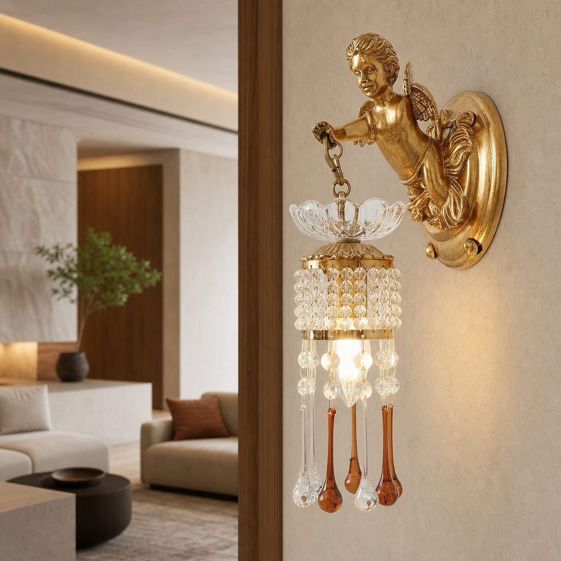 Sabrina Angelic Wall Lamp