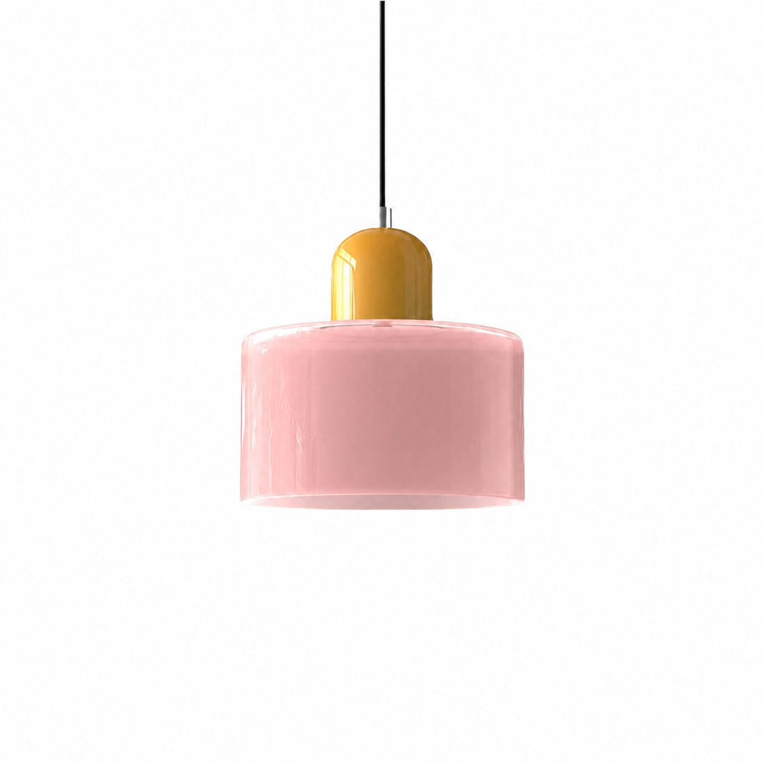 Morvella Sculptural Pendant Light – Refined Cylindrical Design Decorative Hanging Lamp N31