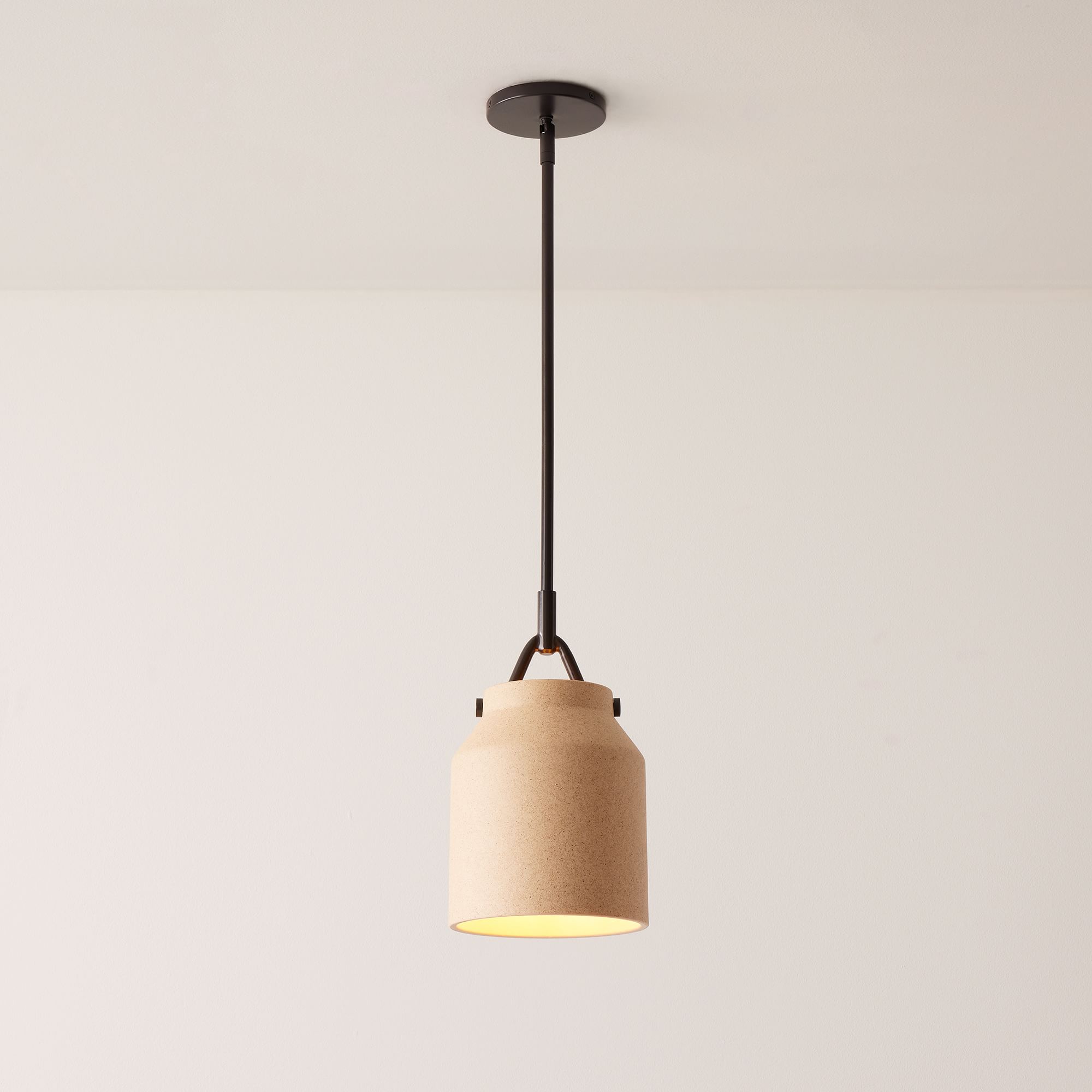 Hanton Modern Metal Pendant Light - Hanging Lamp for Kitchen