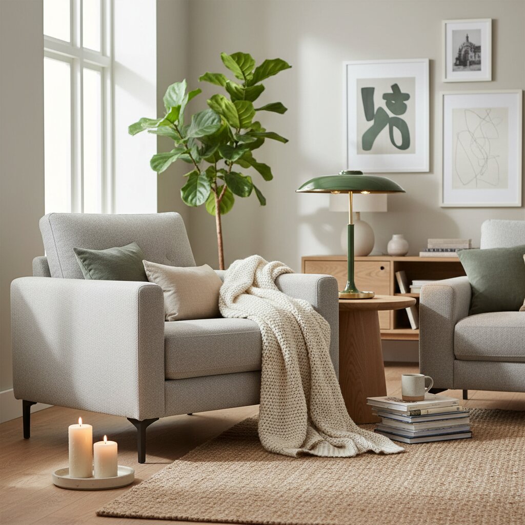 Nera Table Lamp - Contemporary Designer Table Lamp with Clean Lines for Home Office