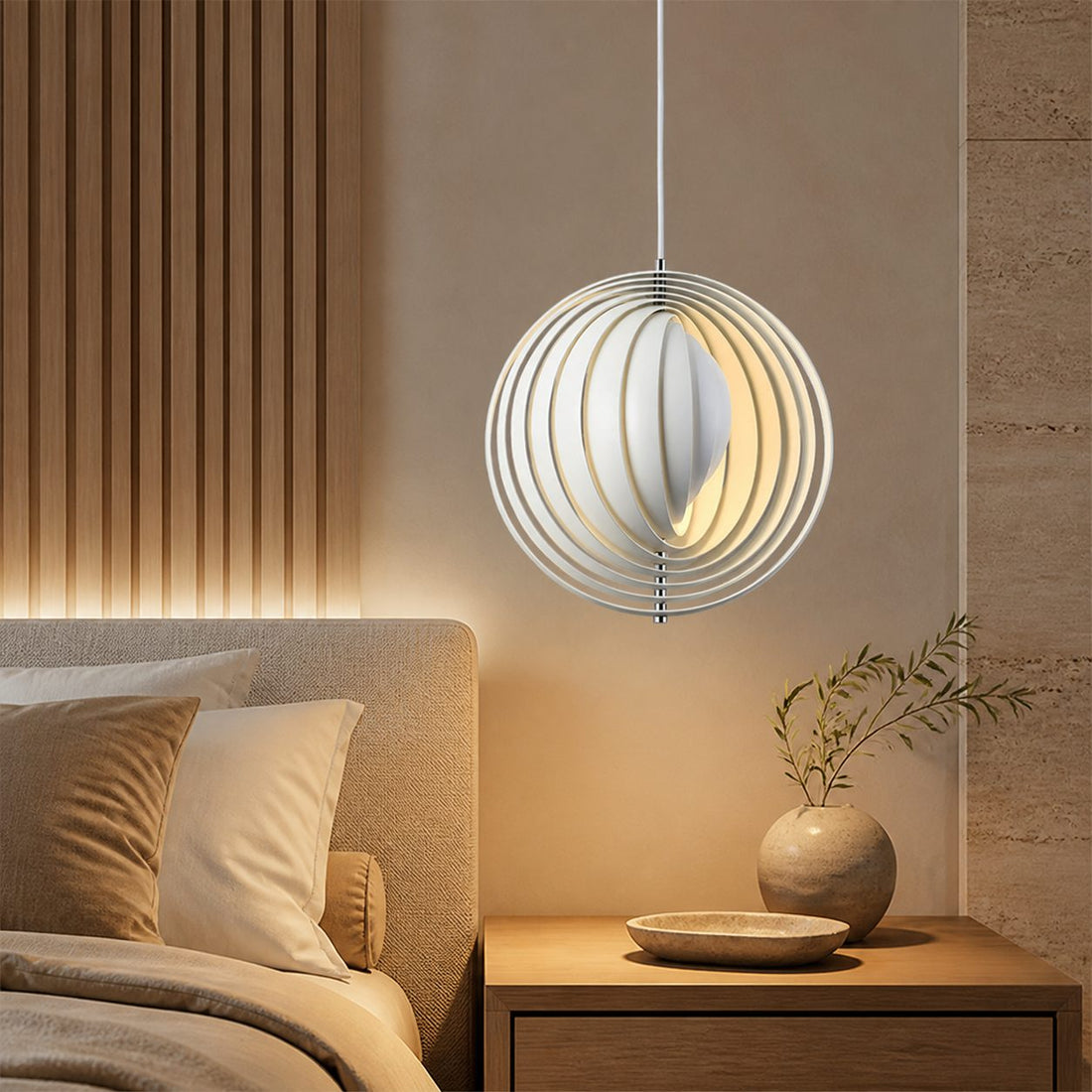 Nordic Moon Pendant Light