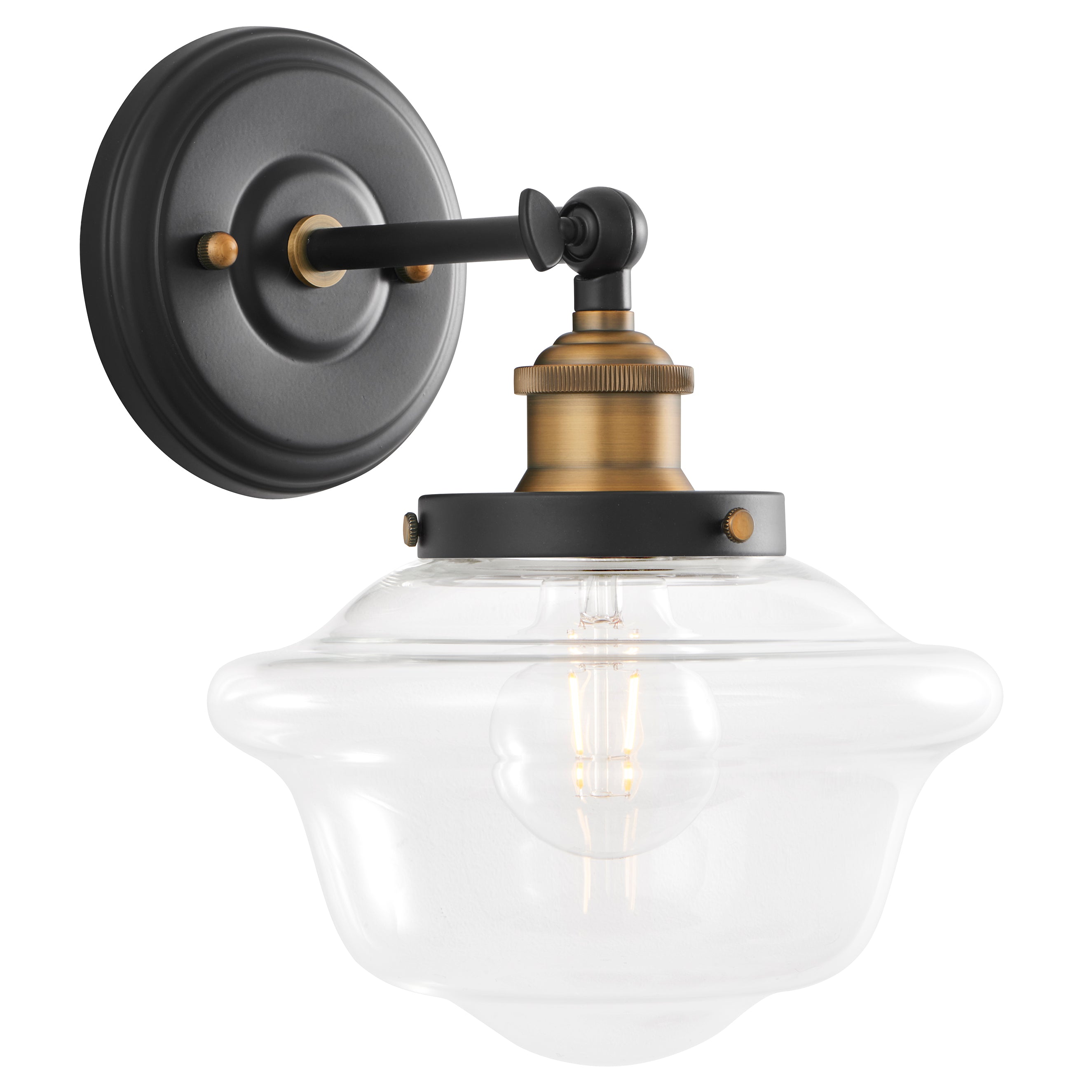 Lavagna Industrial Bathroom Vanity Light