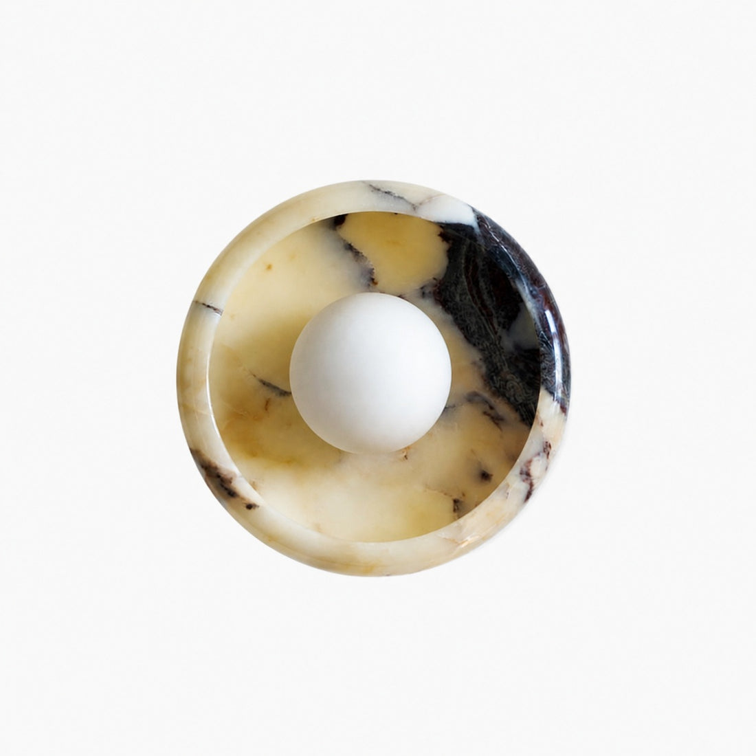 Piedra Marble Wall Lamp