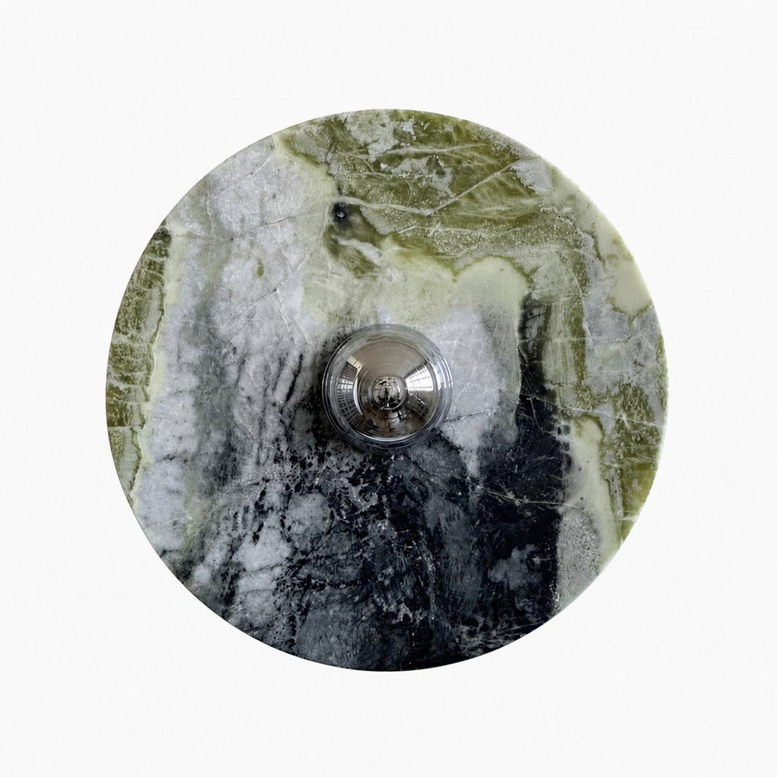 Green Calacatta Marble Sconce