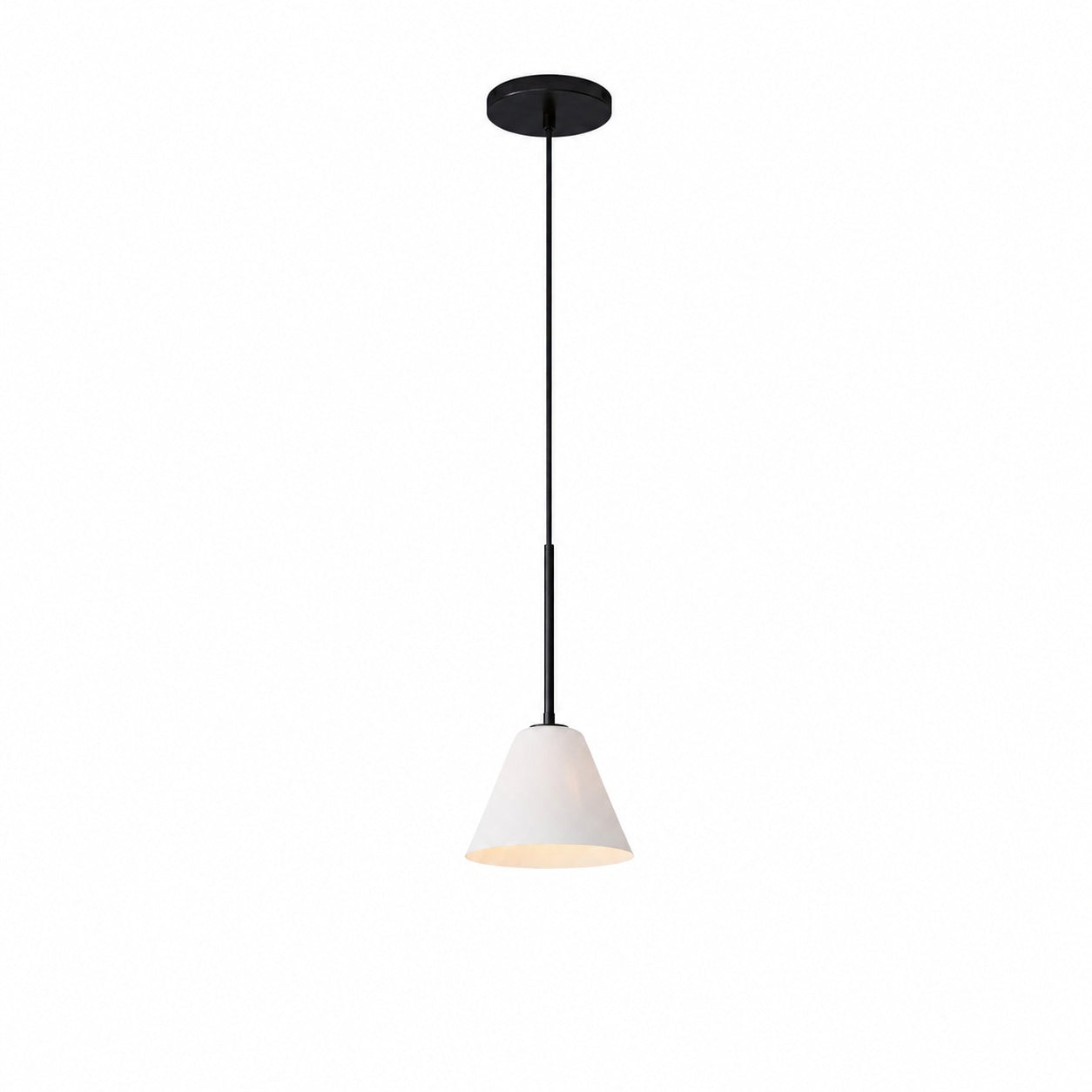 Conica Glass Cone Pendant Lamp – Modern Style Light for Any Room