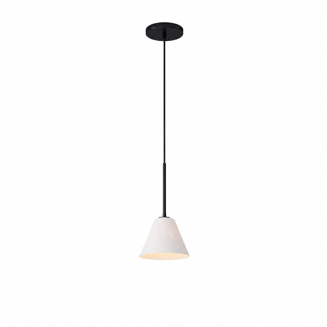 Conica Glass Cone Pendant Lamp – Modern Style Light for Any Room