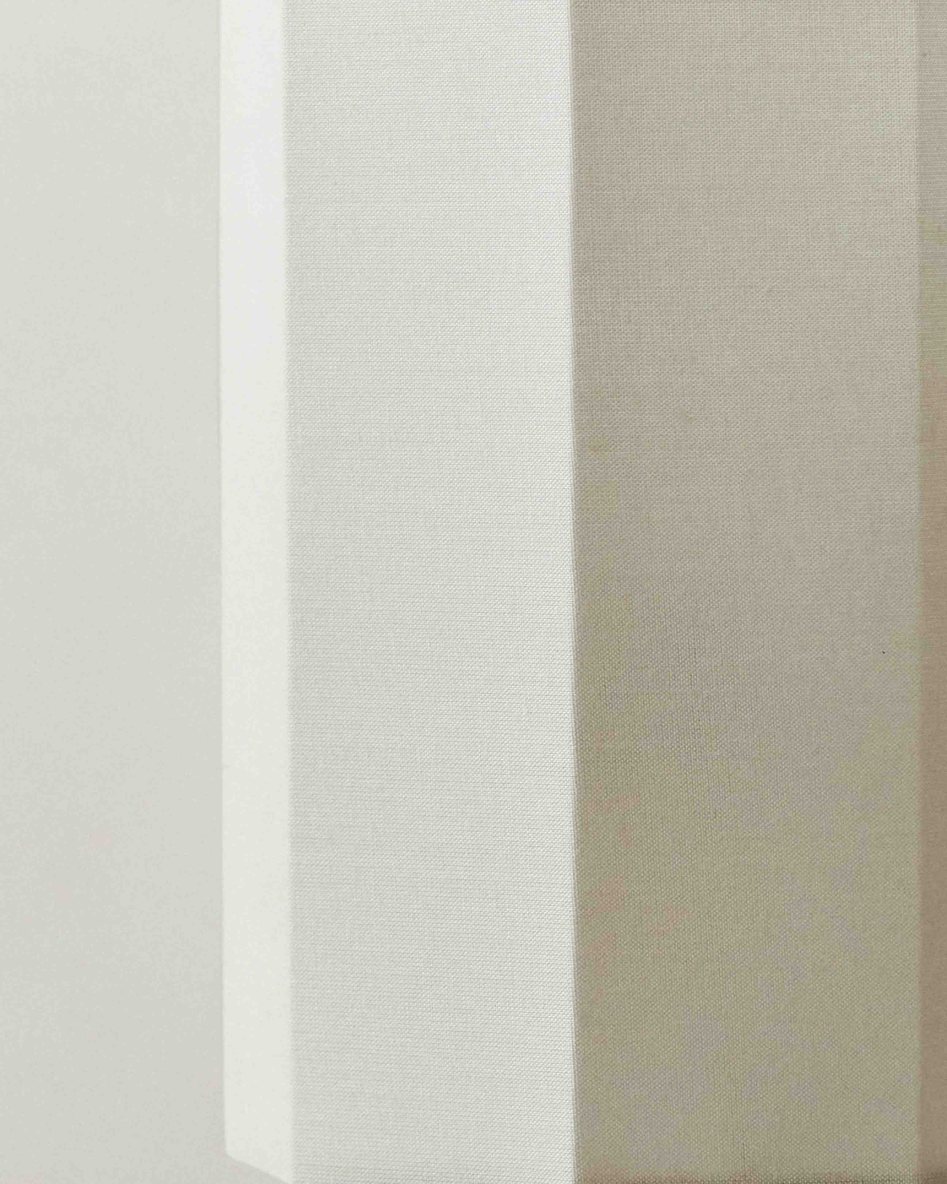 Octagonal Travertine Stone Table Lamp