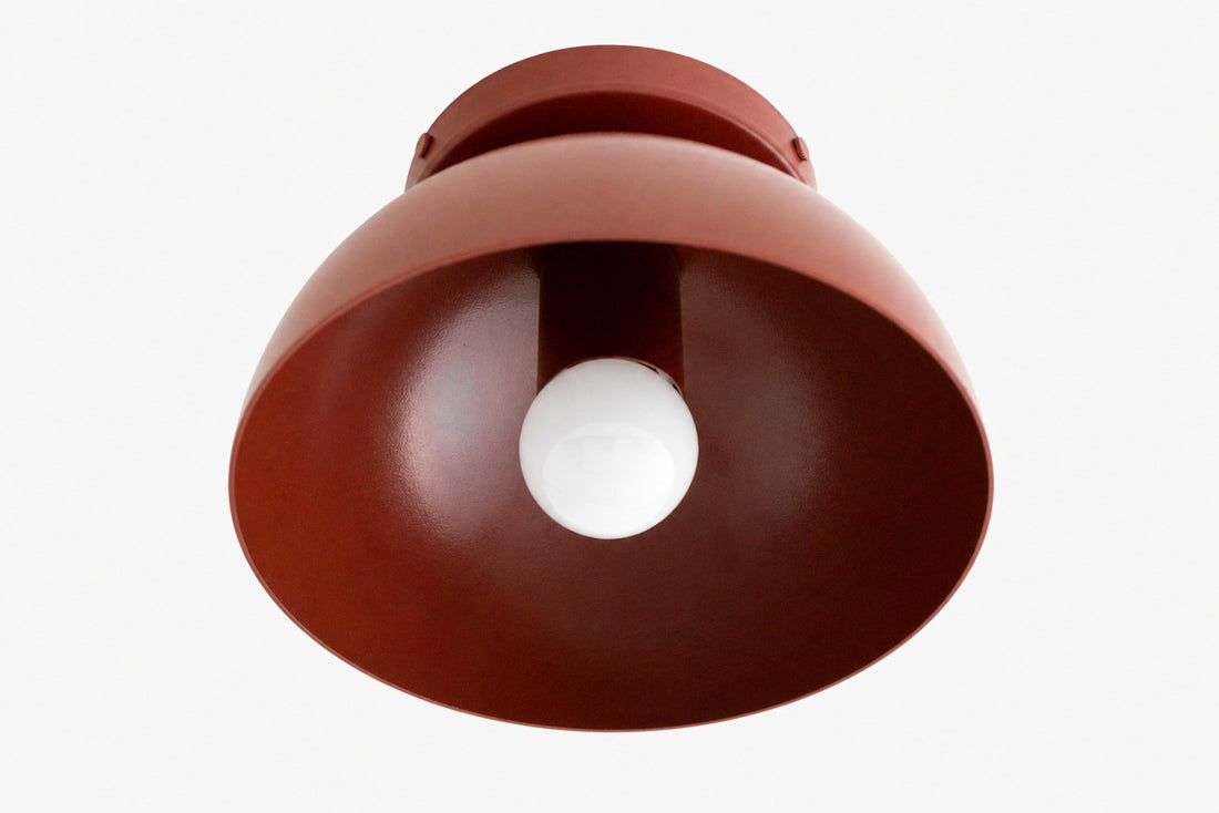 Metio Dome Colorful Minimalist Ceiling Light - Home Decor Highlight