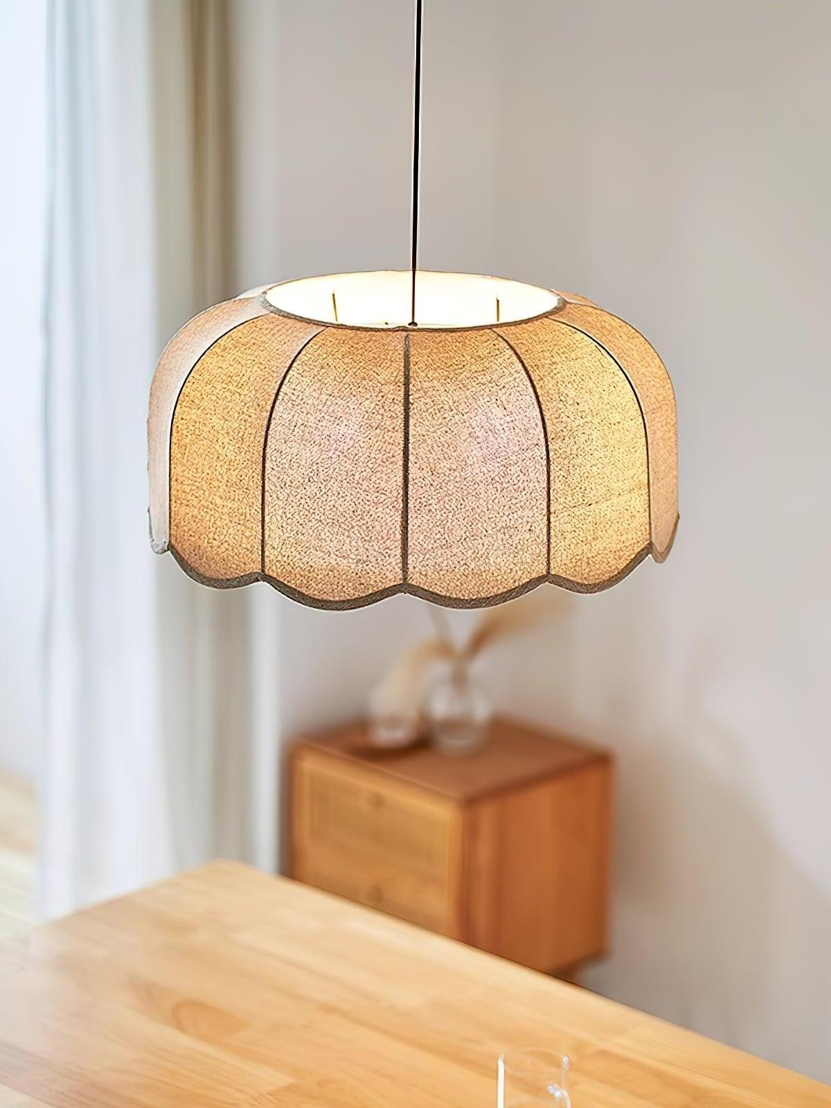 Banana Leaf Pendant Lamp