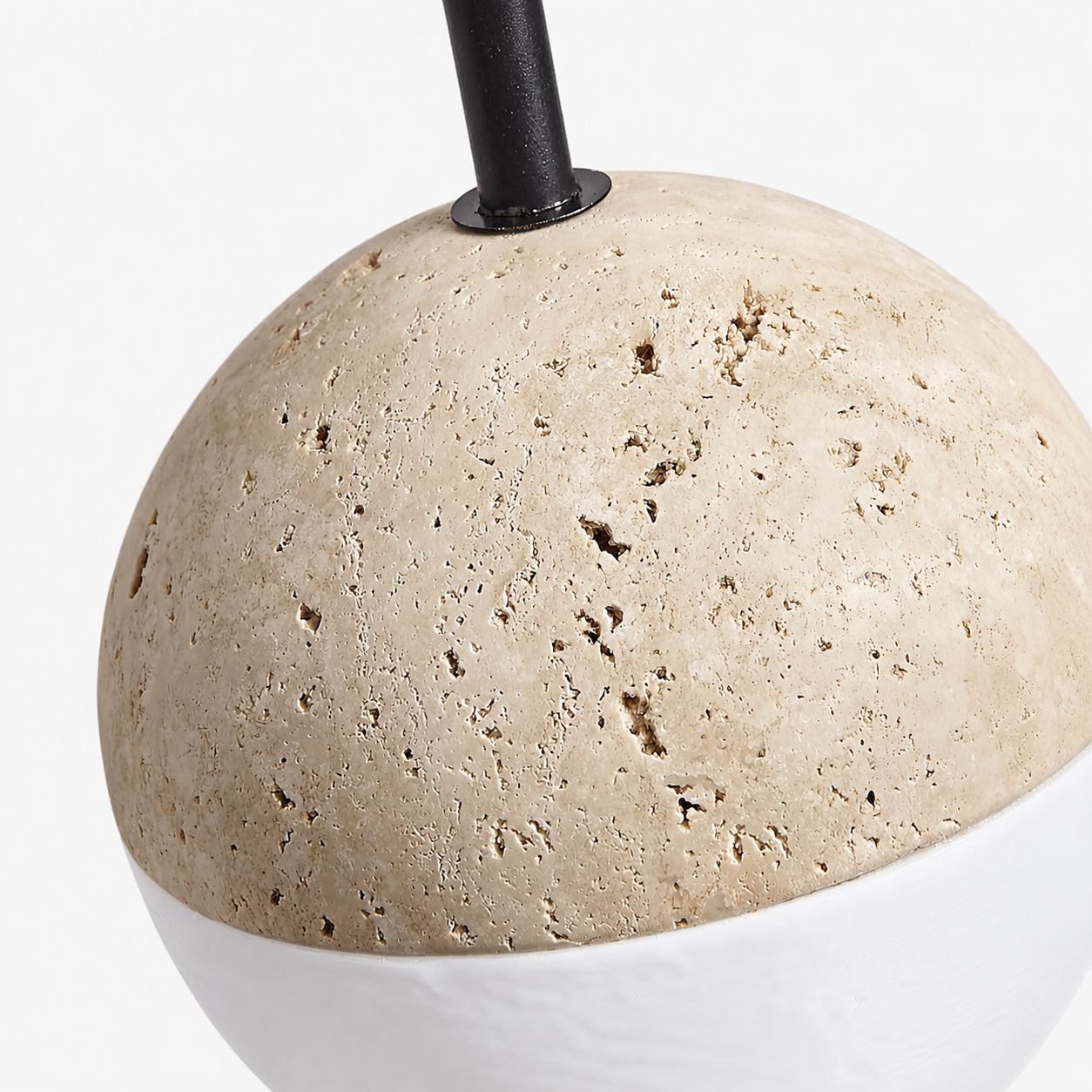 Tia Travertine Wall Lamp