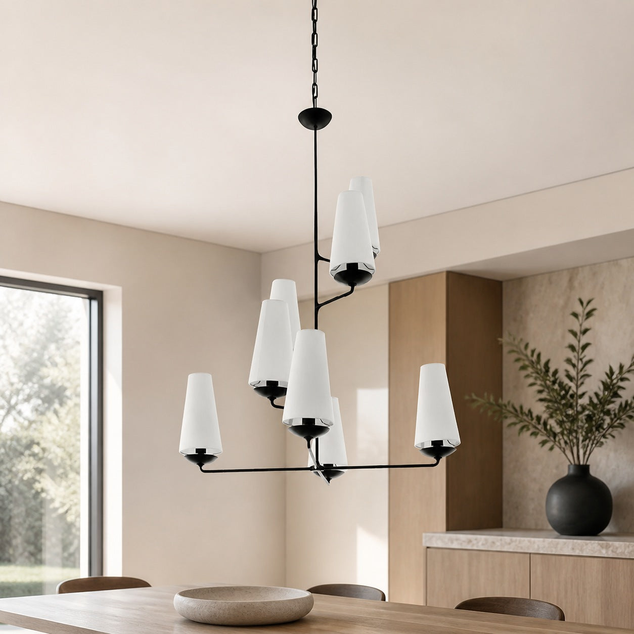 Fontaine Vertical Chandelier