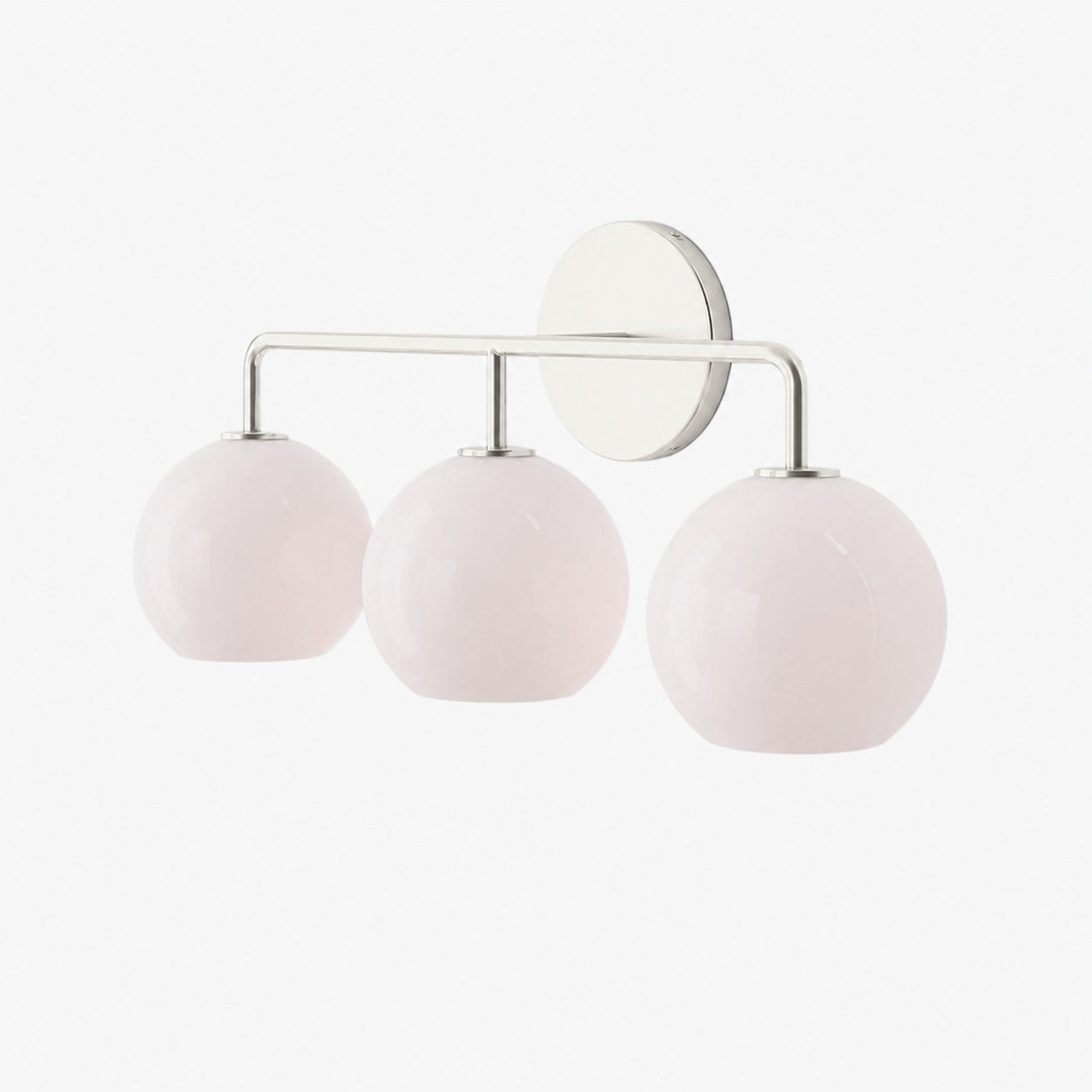 Selvion Artistic Globe Sconce Light - Handcrafted Glass Sculptural Wall Fixture