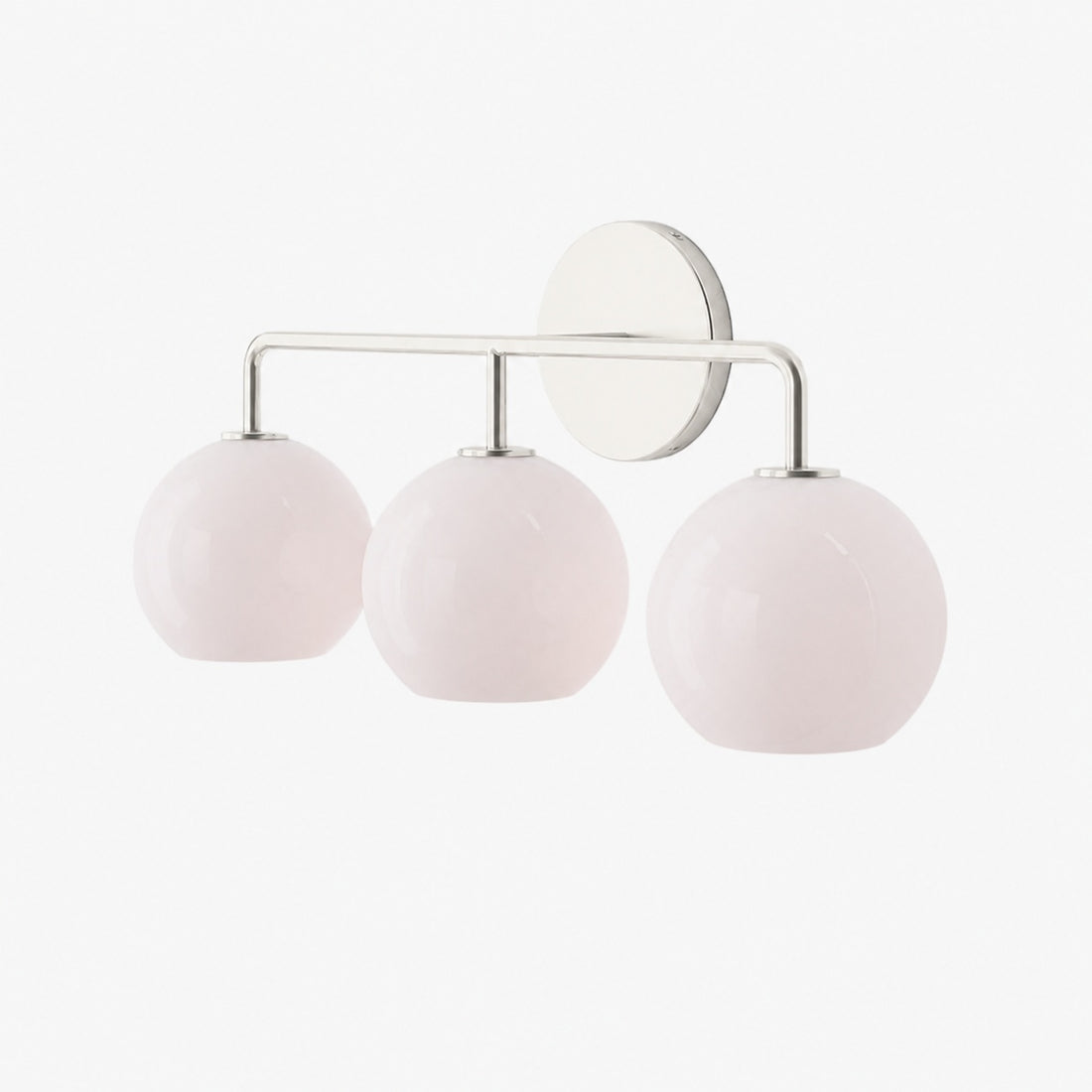 Selvion Artistic Globe Sconce Light - Handcrafted Glass Sculptural Wall Fixture