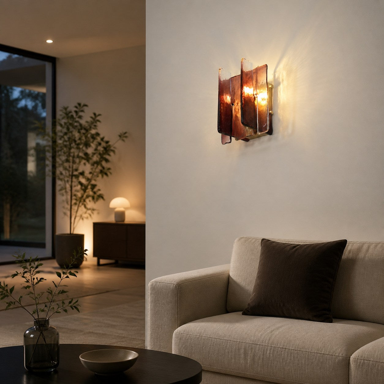Blason Wall Light