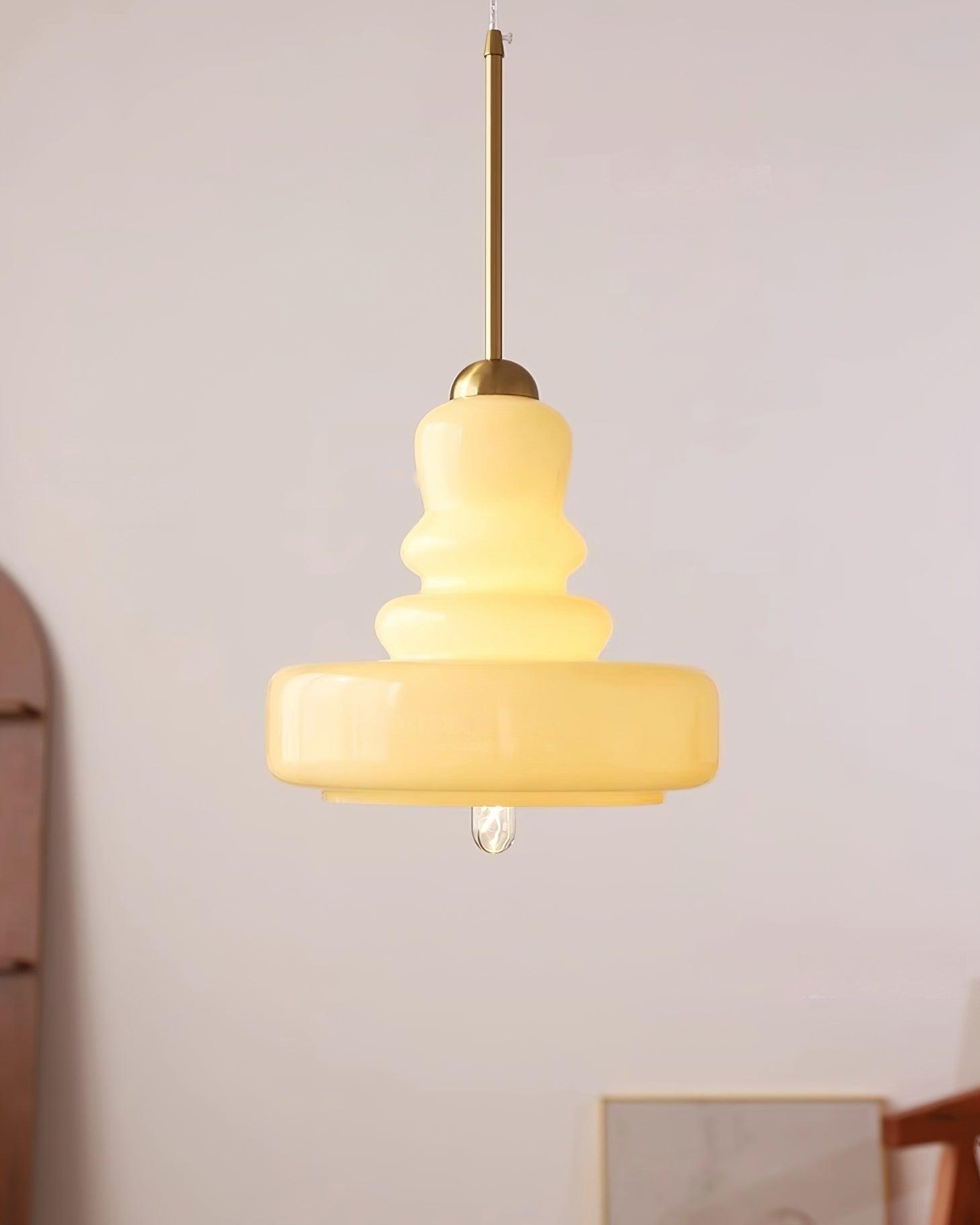 Pear Glass Pendant Lighting