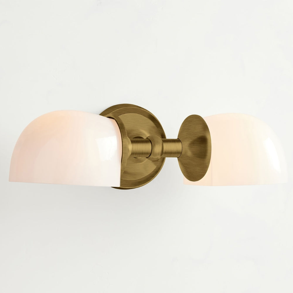 Kalvora Wall Sconce Light Fixture - Contemporary Metal Wall Lamp for Home Décor