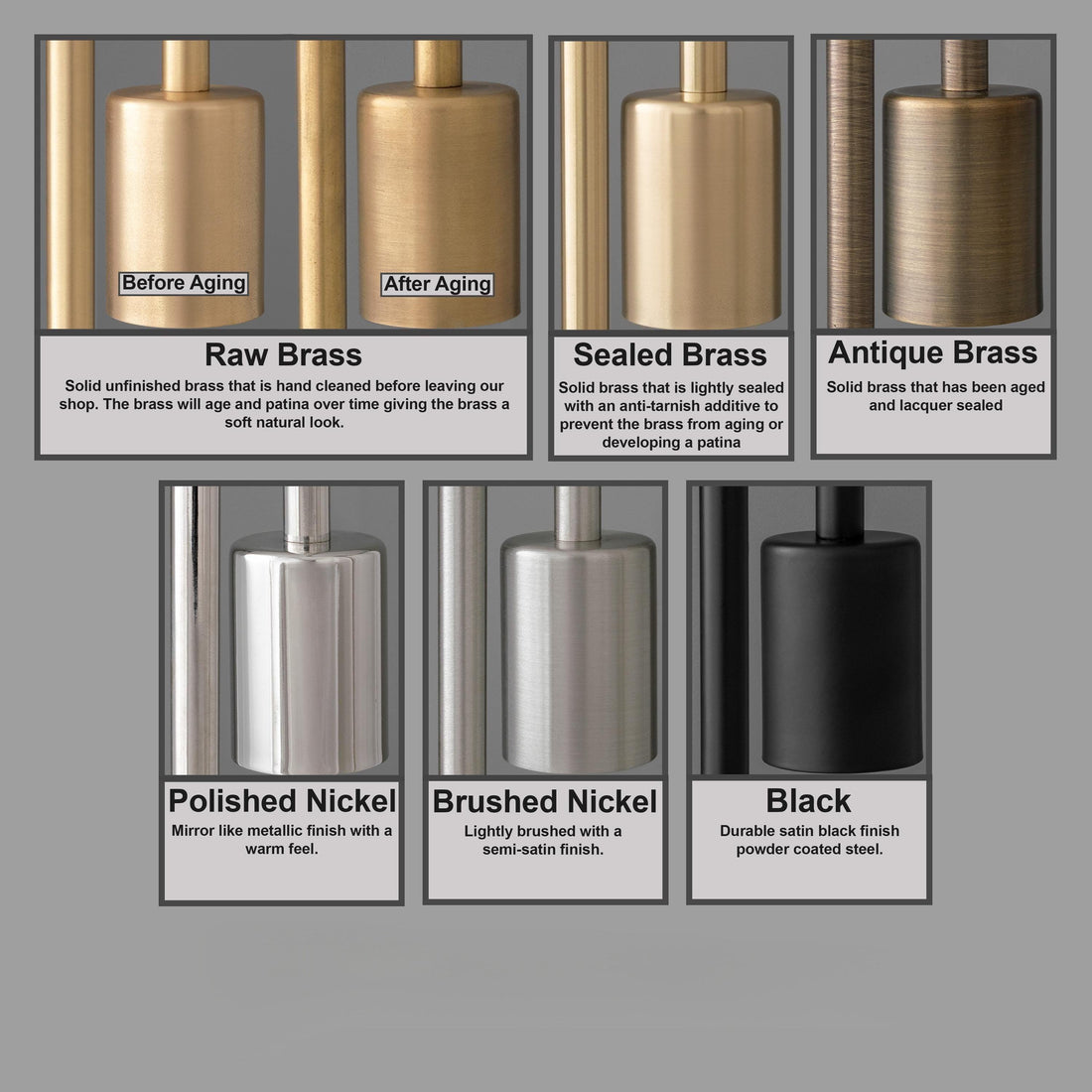 Conique Metal Modern Wall Light Fixture – Wall Sconce for Hallway & Entryway