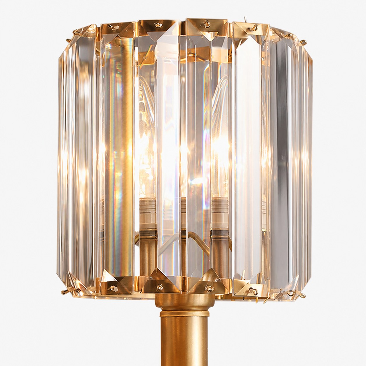 Vintage Luxury Crystal Wall Lamp