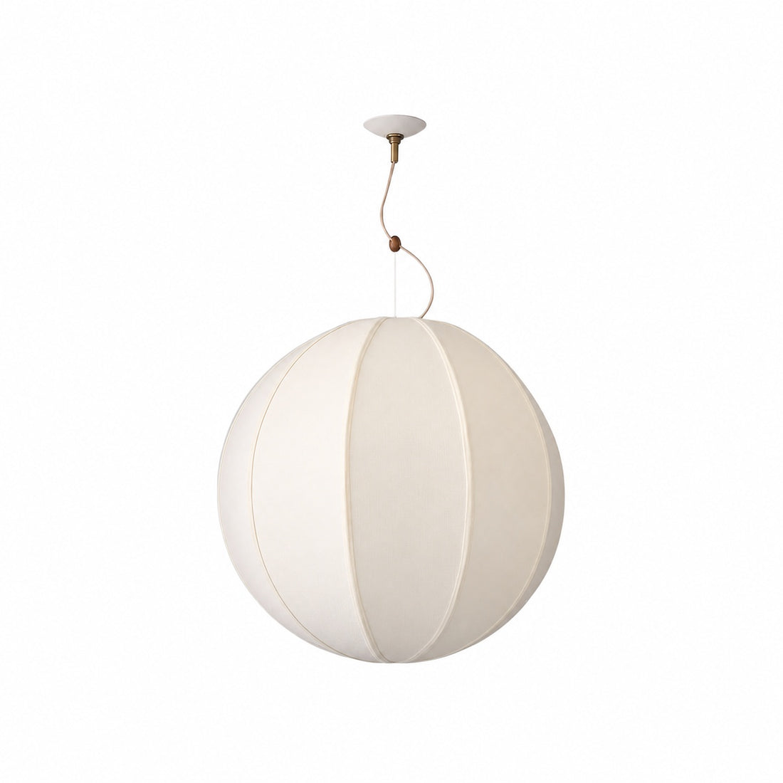 Alvian Adjustable Pendant Light with Linen Shade for Dining Room and Kitchen Island