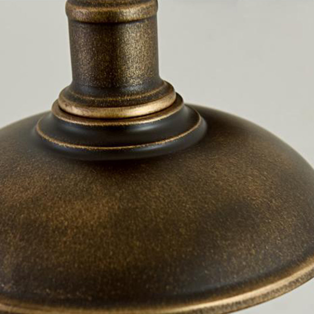 Retro Industrial Bowl Shaped Outdoor Waterproof Wall Light