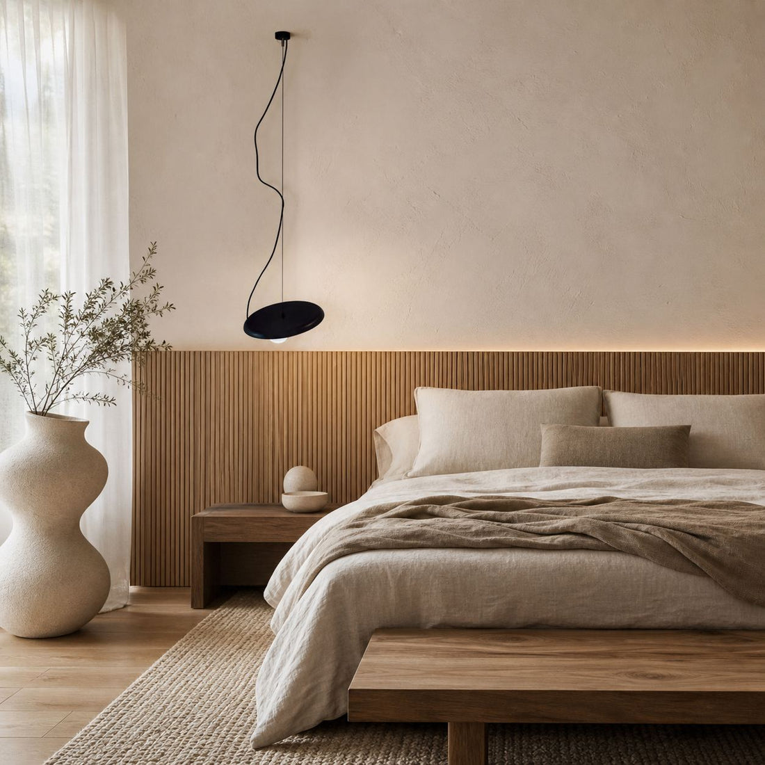Acoustic Disc Pendant Lamp