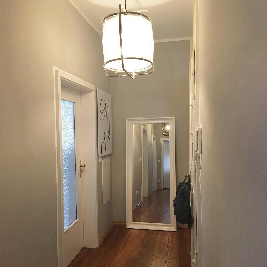 Straight Hollow Tulle Pendant Lighting