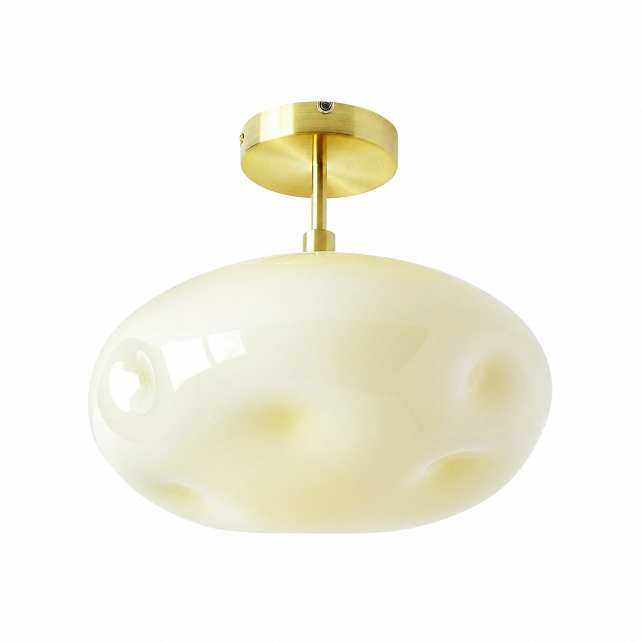 Orra Ceiling Lamp – Sculptural Globe Design Modern Minimalist Versatile for Living Room