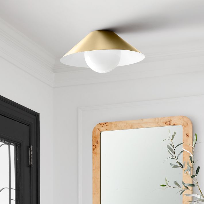 Brivana Semi-Flush Ceiling Light - Modern Home Lighting