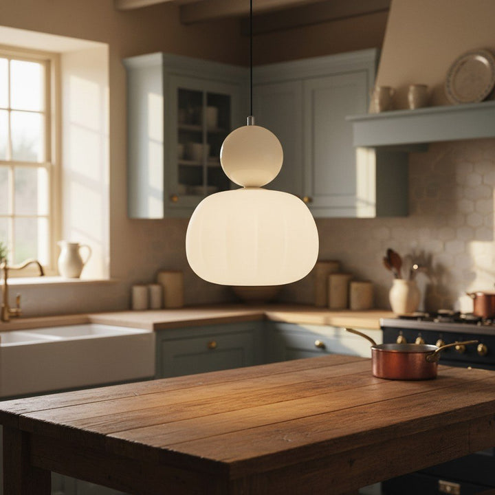 Ornavigo Modern Art Deco Pendant Light - Bauhaus Inspired Lighting for Kitchen Island