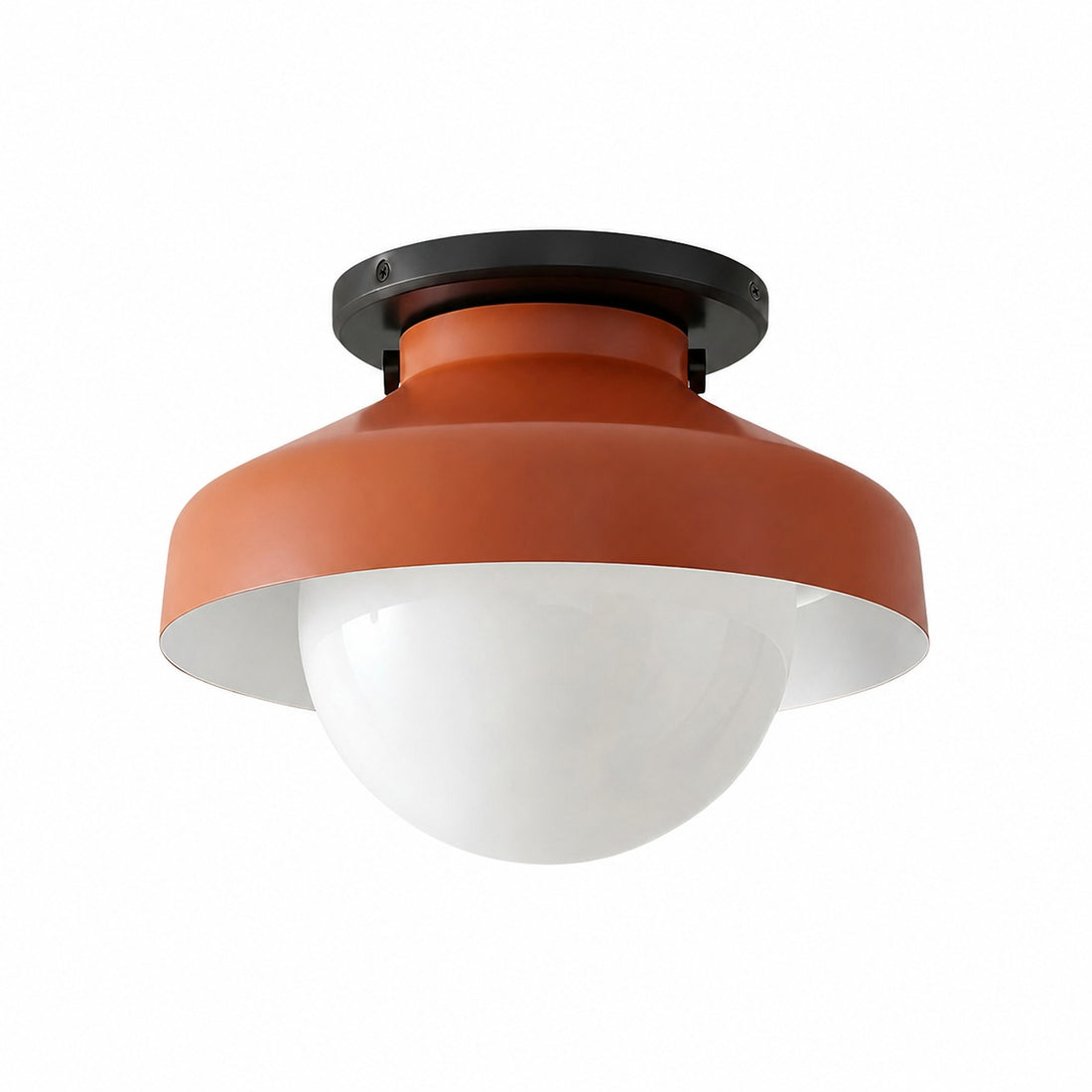 Hanton Modern Flush Mount Ceiling Light - Metal Minimalist Fixture for Home