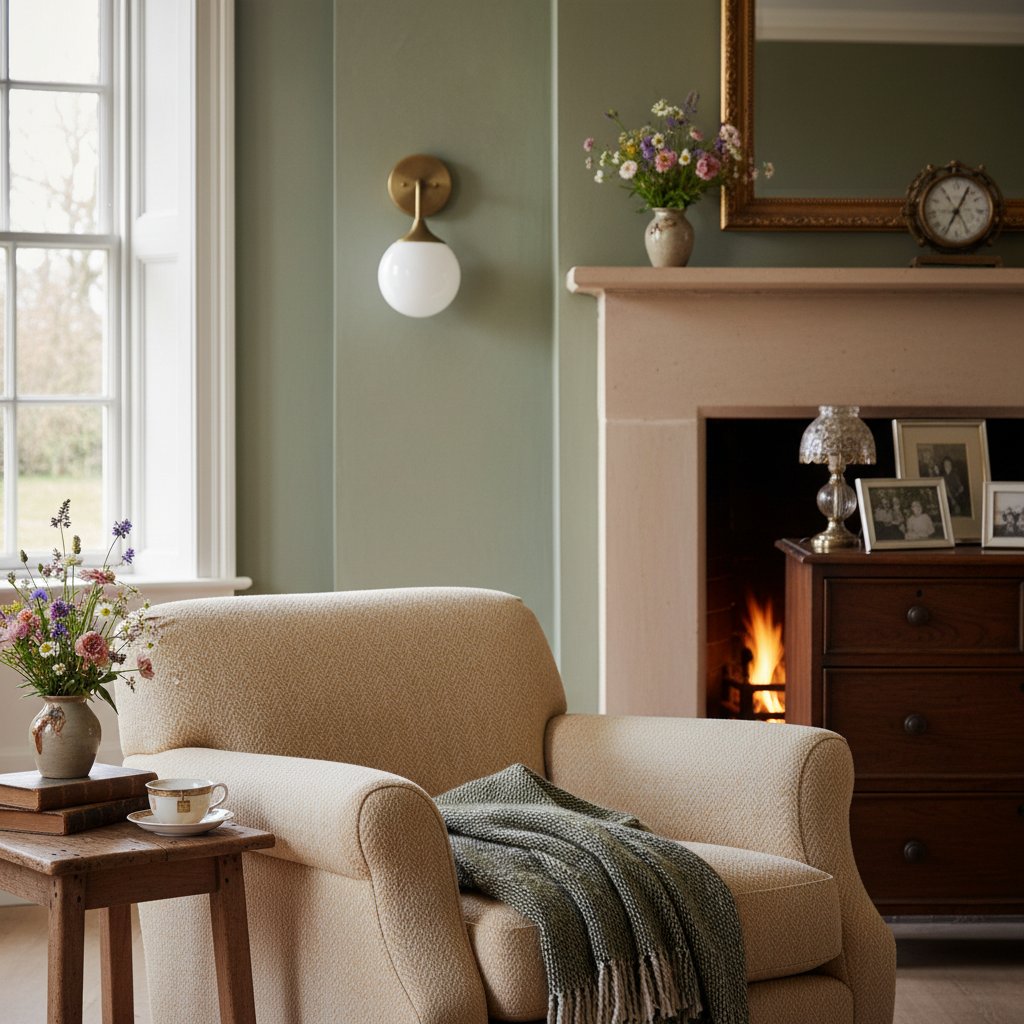 Glorica Glass Wall Sconce - Frosted Globe Light with Brass Fixture