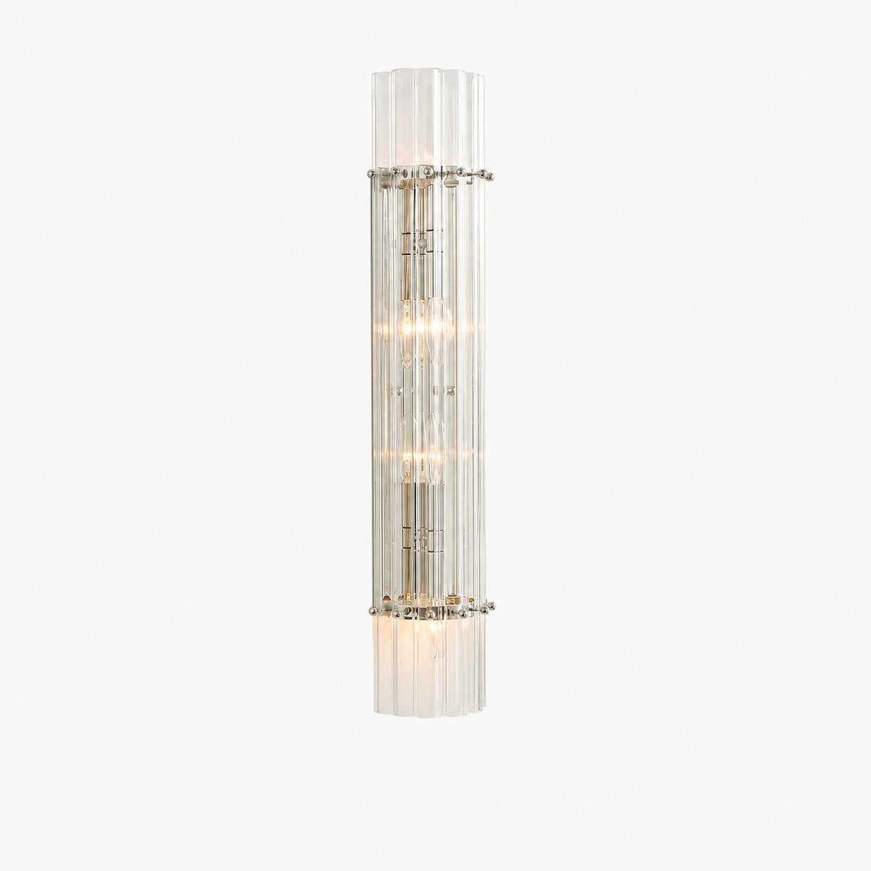 Lumora Crystal Wall Sconce – Elegant Lighting for Hallway & Bedroom