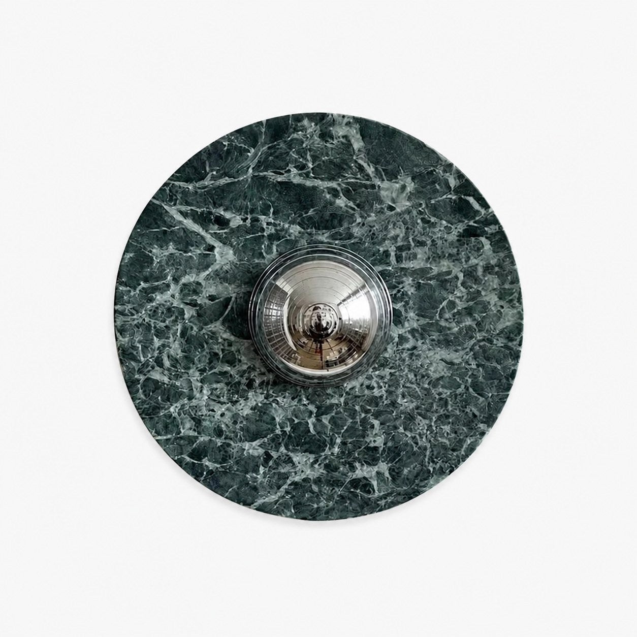 Green Calacatta Marble Sconce
