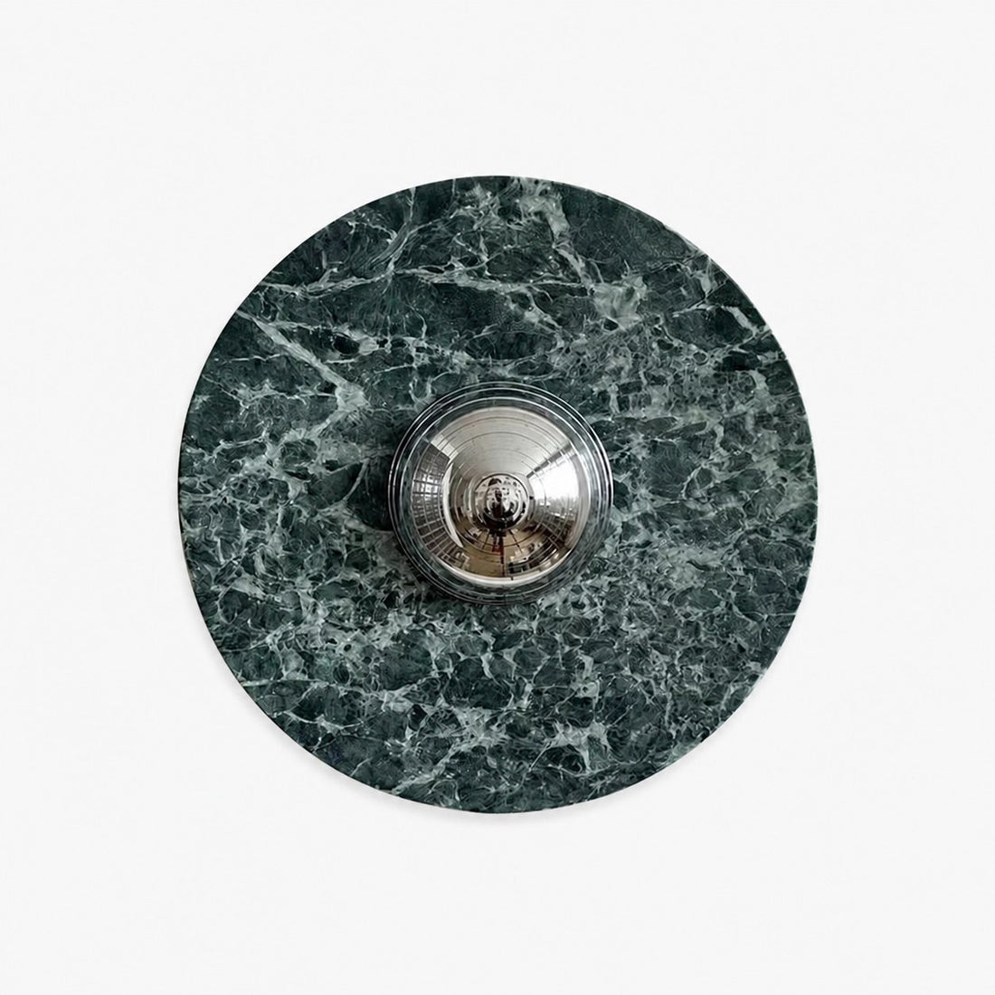 Green Calacatta Marble Sconce