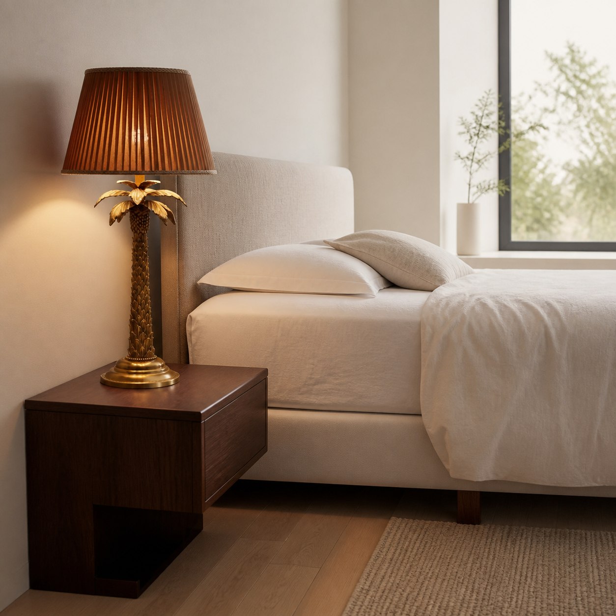 Palm Tree Table Lamp