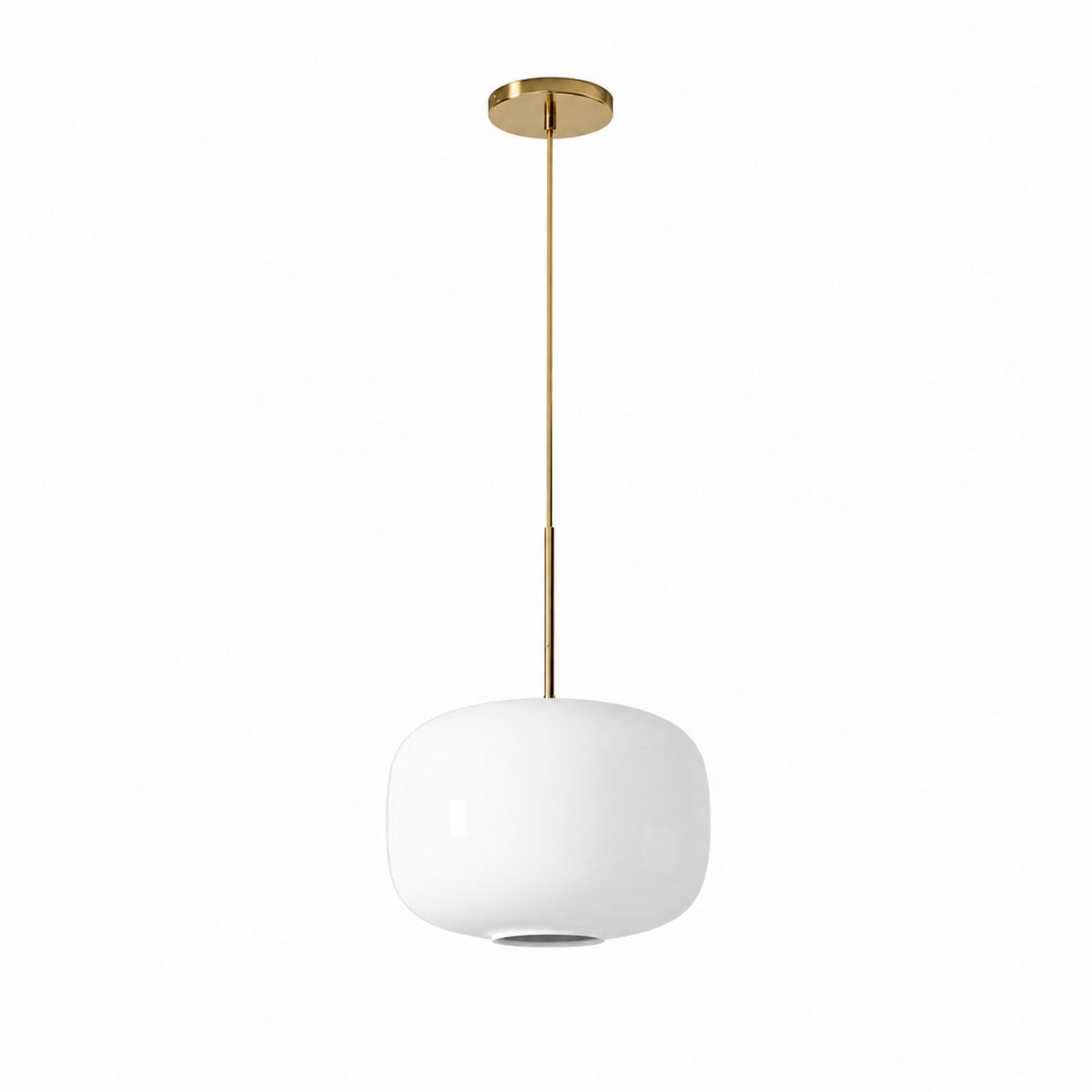 Lumivelle Pebble Pendant Light - Adjustable Glass Shade - Modern Lighting