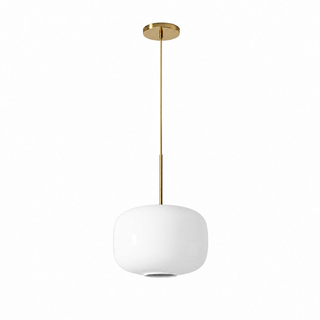 Lumivelle Pebble Pendant Light - Adjustable Glass Shade - Modern Lighting
