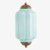 Eloise Brass Wall Sconce – Elegant Milk Glass Vintage Lighting