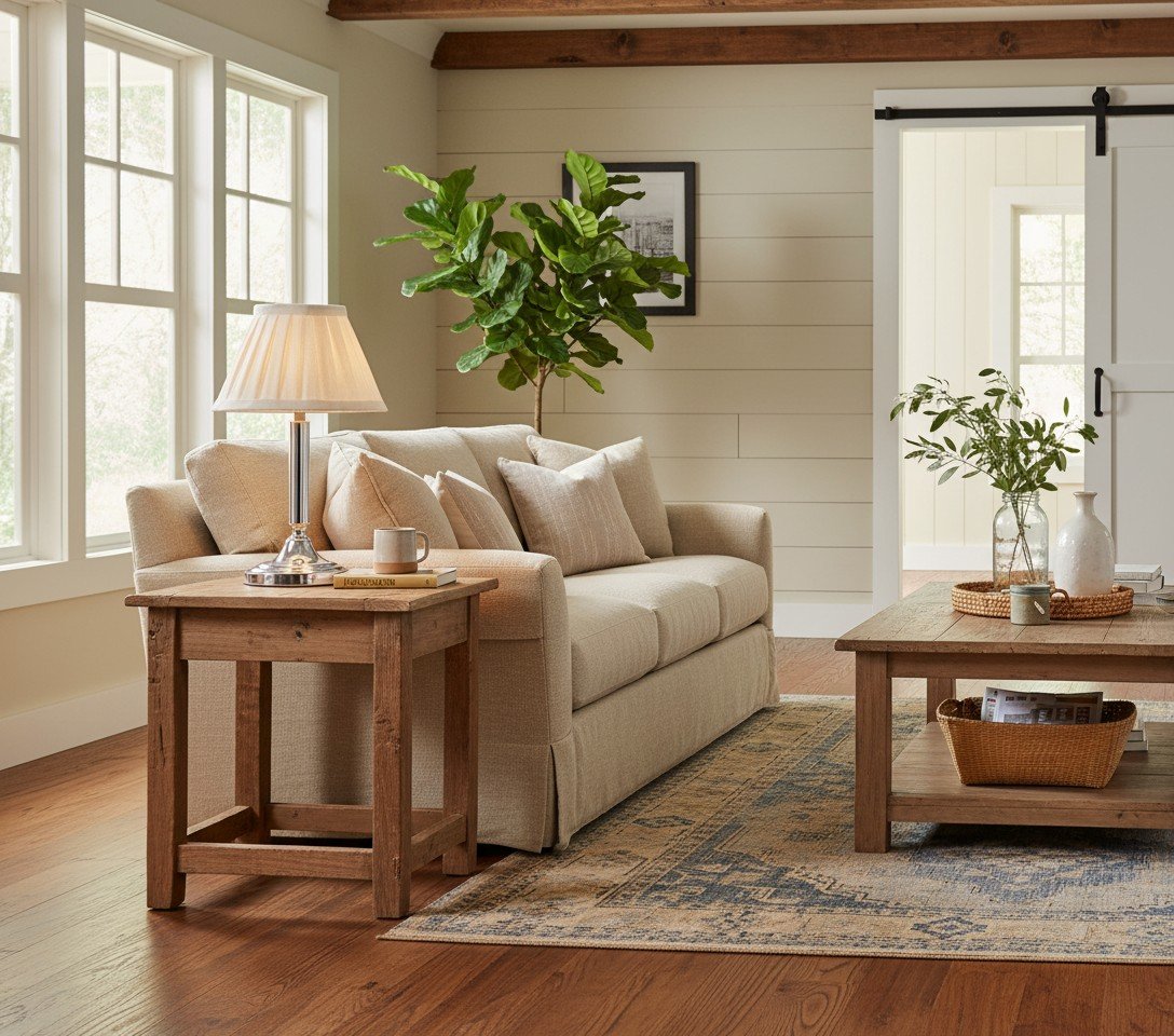 Trova Wireless Table Lamp with Sculptural Silhouette - Modern Portable Lighting for Living Rooms and Bedrooms