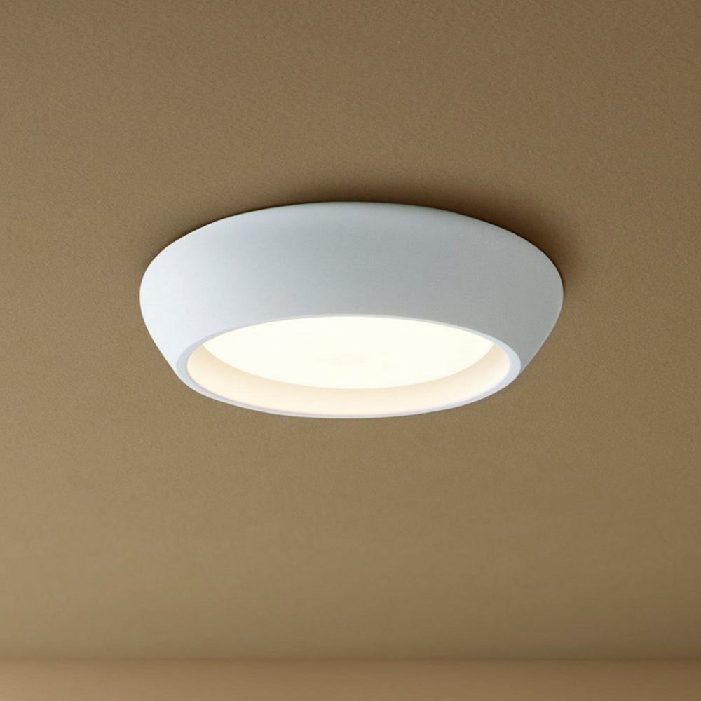 Nordic Plaster Ceiling Light - Minimalist LED Ceiling Light