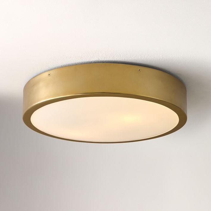 Crelina Minimalist Flush Mount Lighting - Modern Ceiling Fixture for Any Room