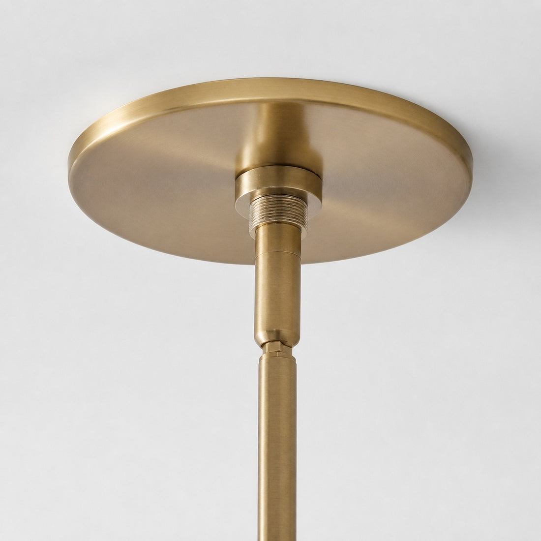 Cerova Modern Ivory Porcelain Pendant Light – Soft Organic Design for Kitchen Island