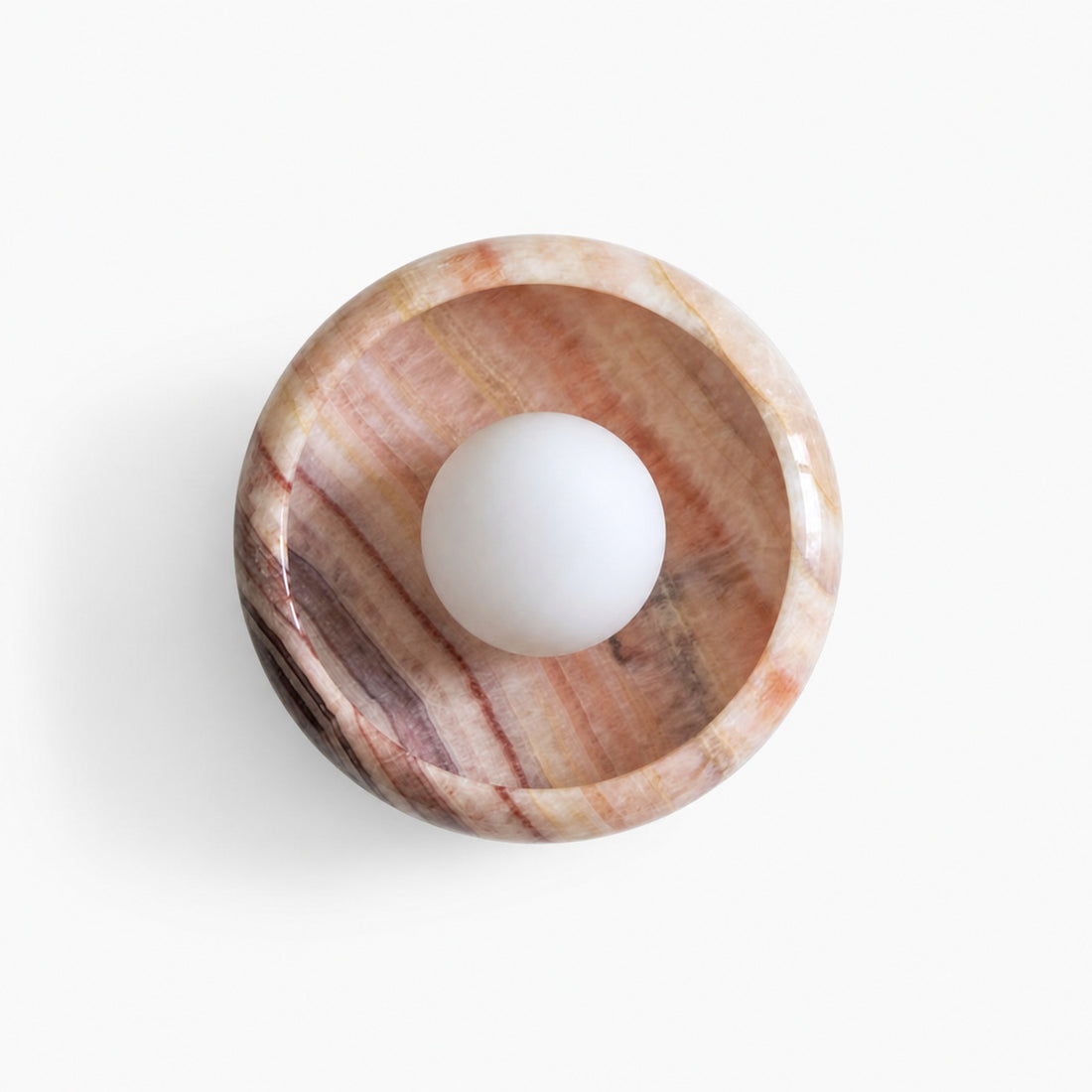 Piedra Marble Wall Lamp
